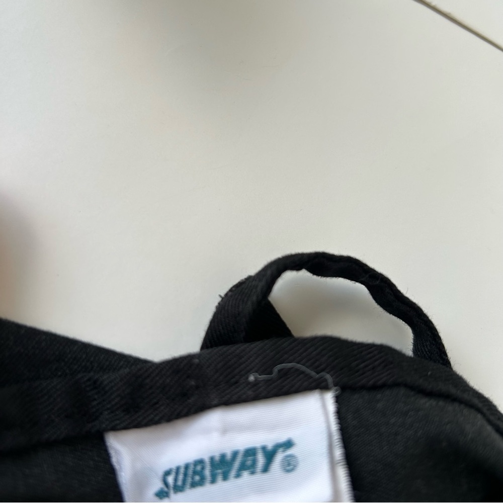 Subway Black waist apron - Picture 2 of 5